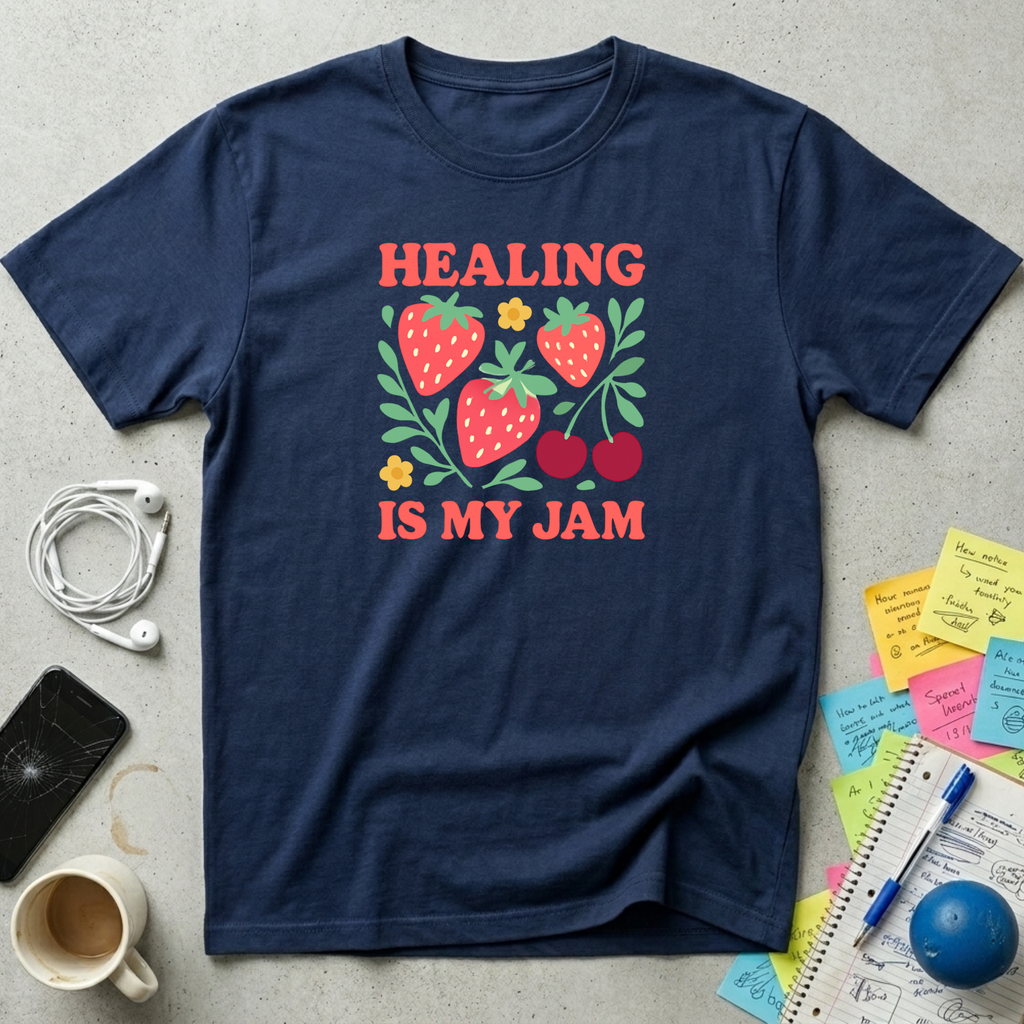 Healing Is My Jam T-Shirt