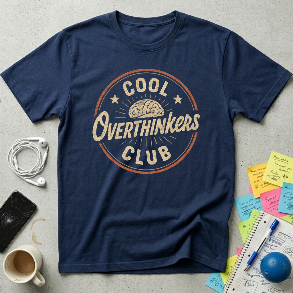 Cool Overthinkers Club T-Shirt