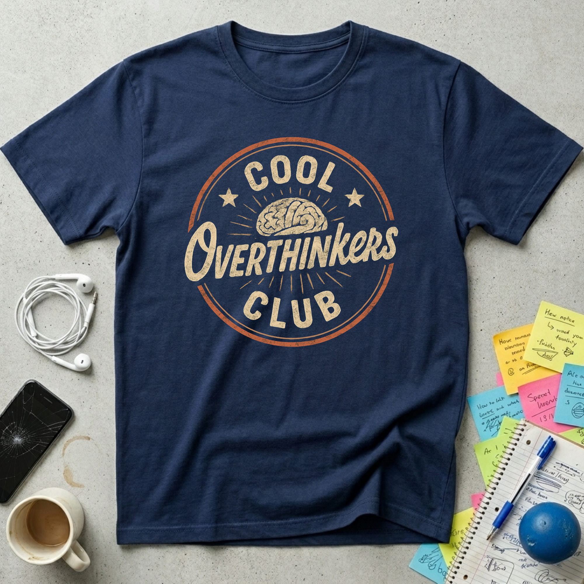 Cool Overthinkers Club T-Shirt