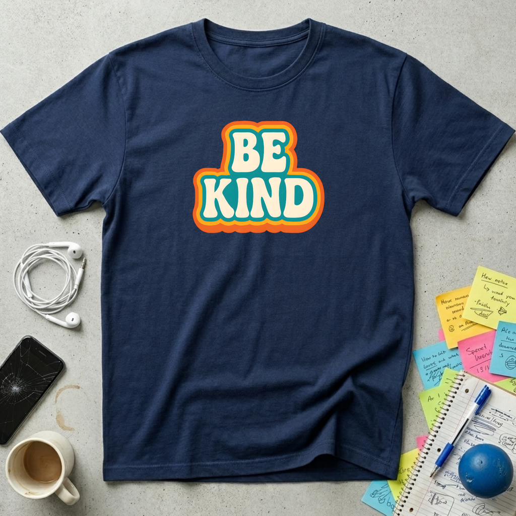 Be Kind - Retro T-Shirt