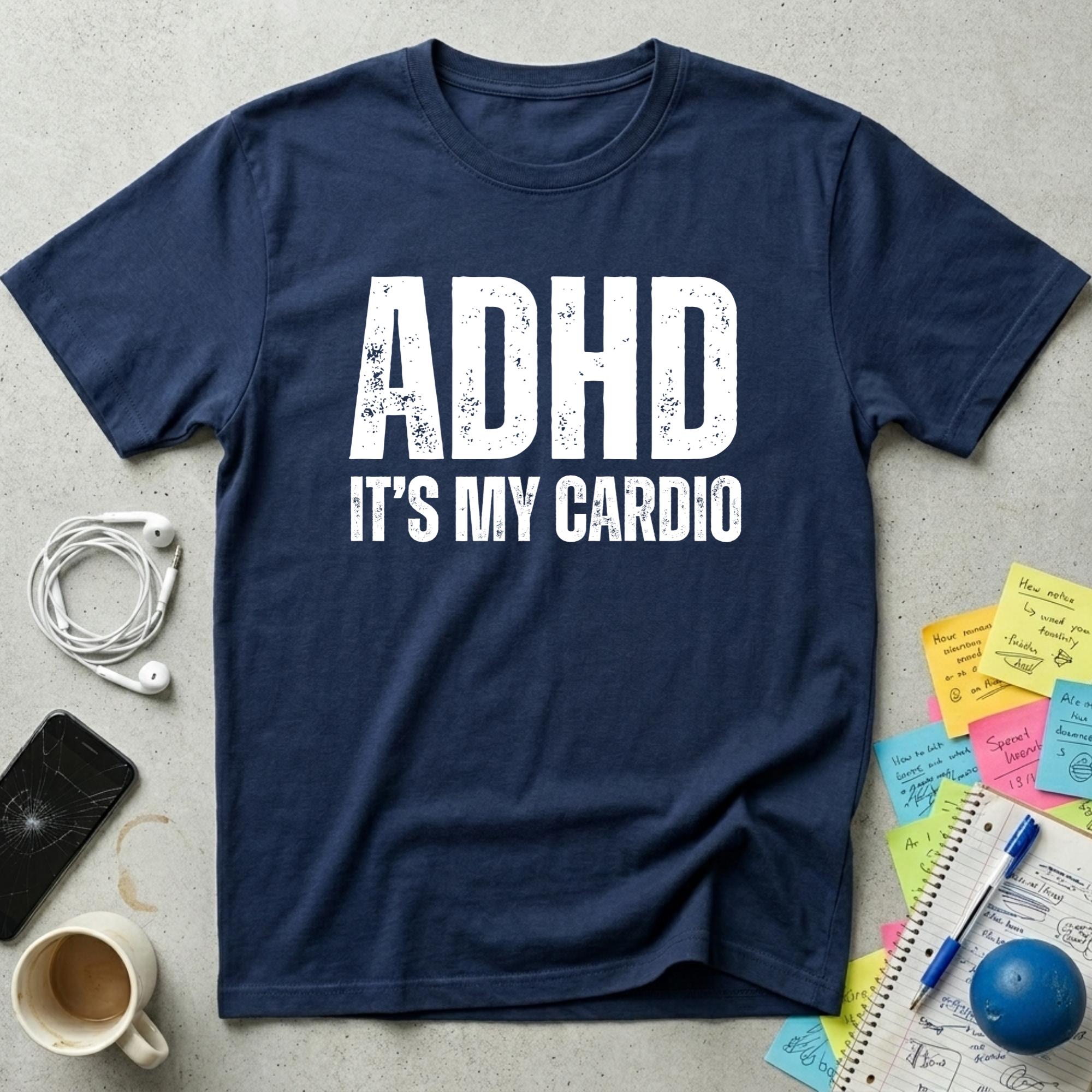 ADHD It's My Cardio T-Shirt