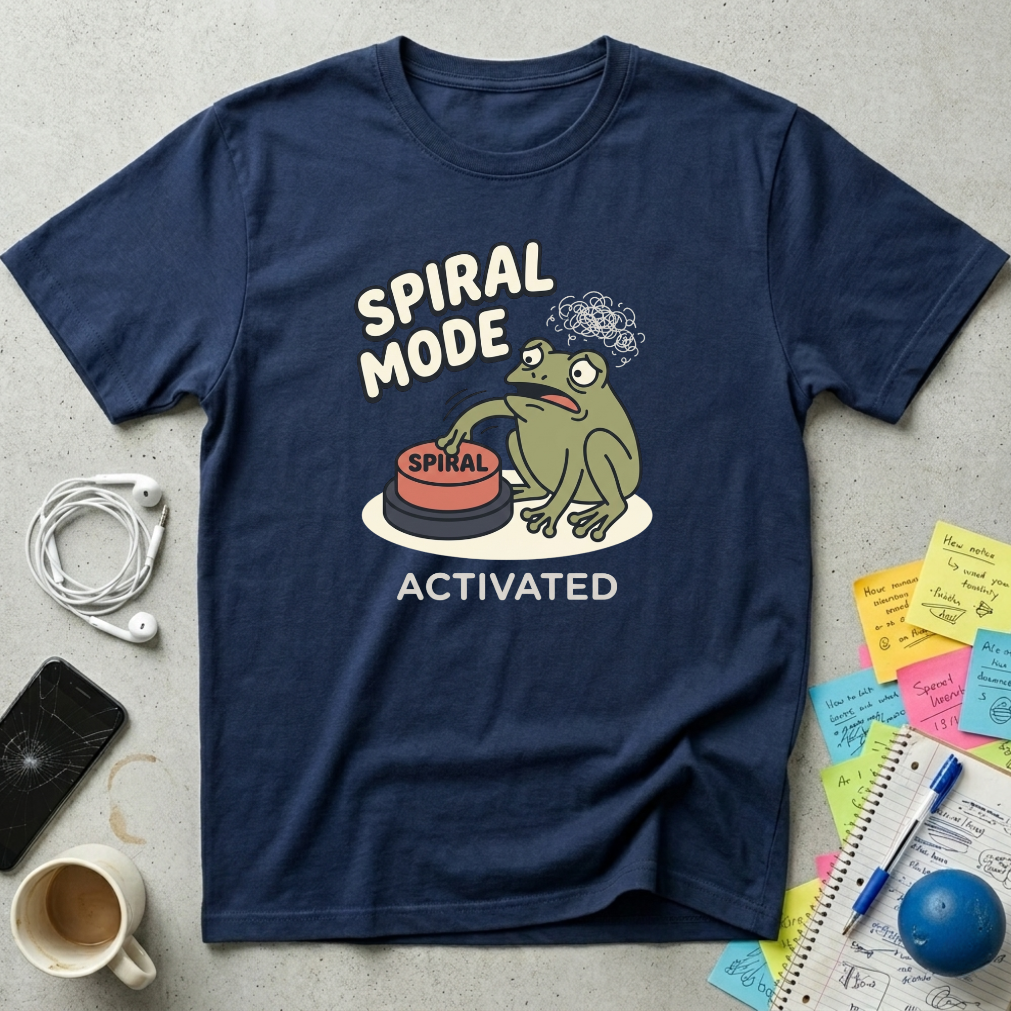 Spiral Mode T-Shirt