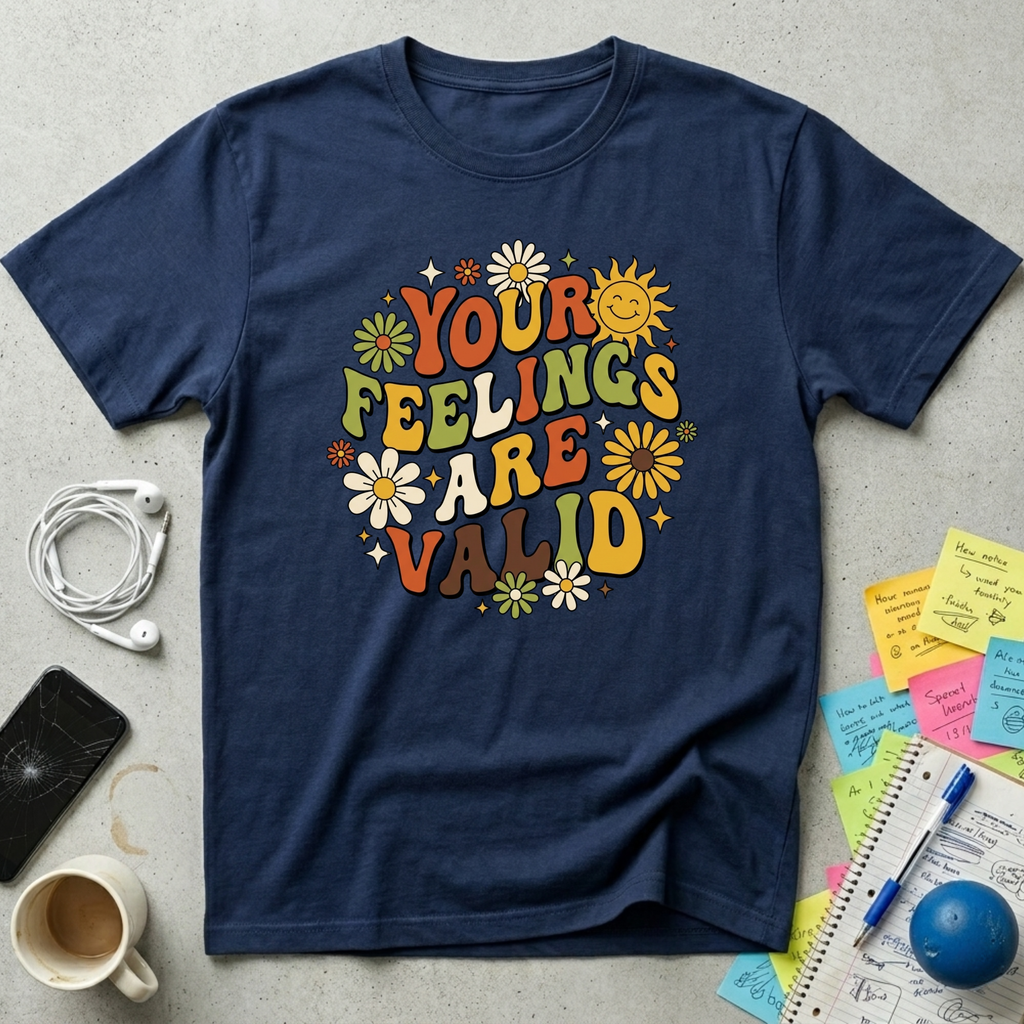 Your Feelings Are Valid T-Shirt