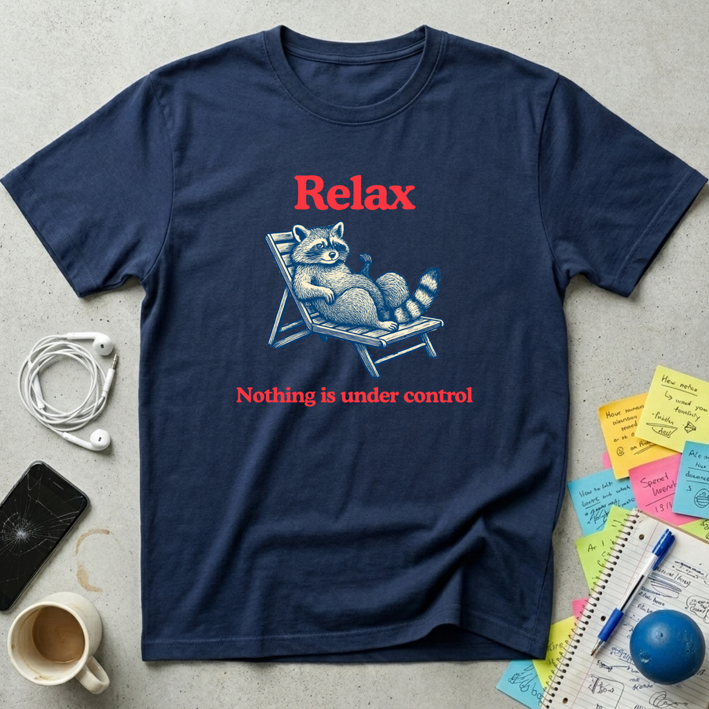 Relax, Nothing Is Under Control T-Shirt
