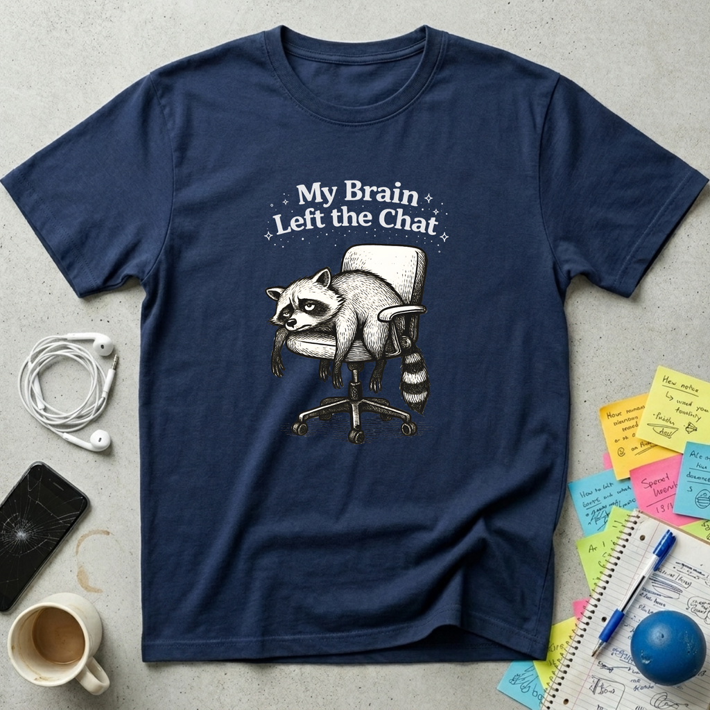 My Brain Left the Chat T-Shirt