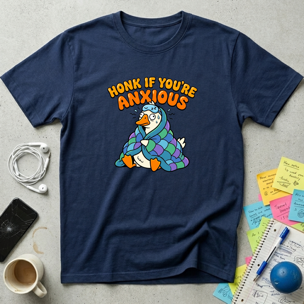Anxious Silly Goose T-Shirt