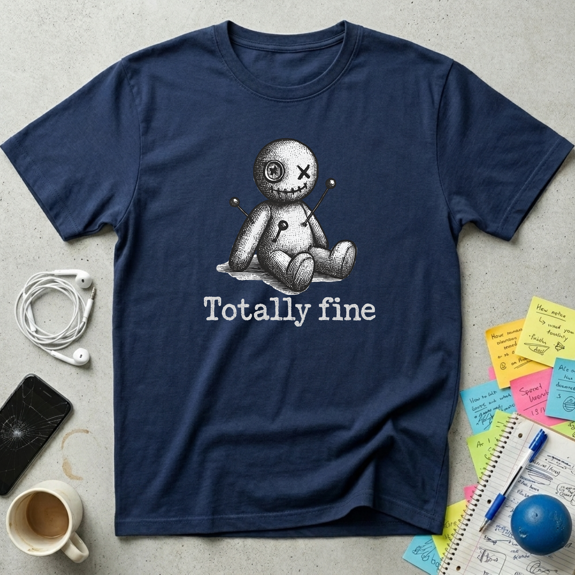 Totally Fine T-Shirt