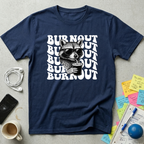 Burnout Wave - Chill Raccoon T-Shirt