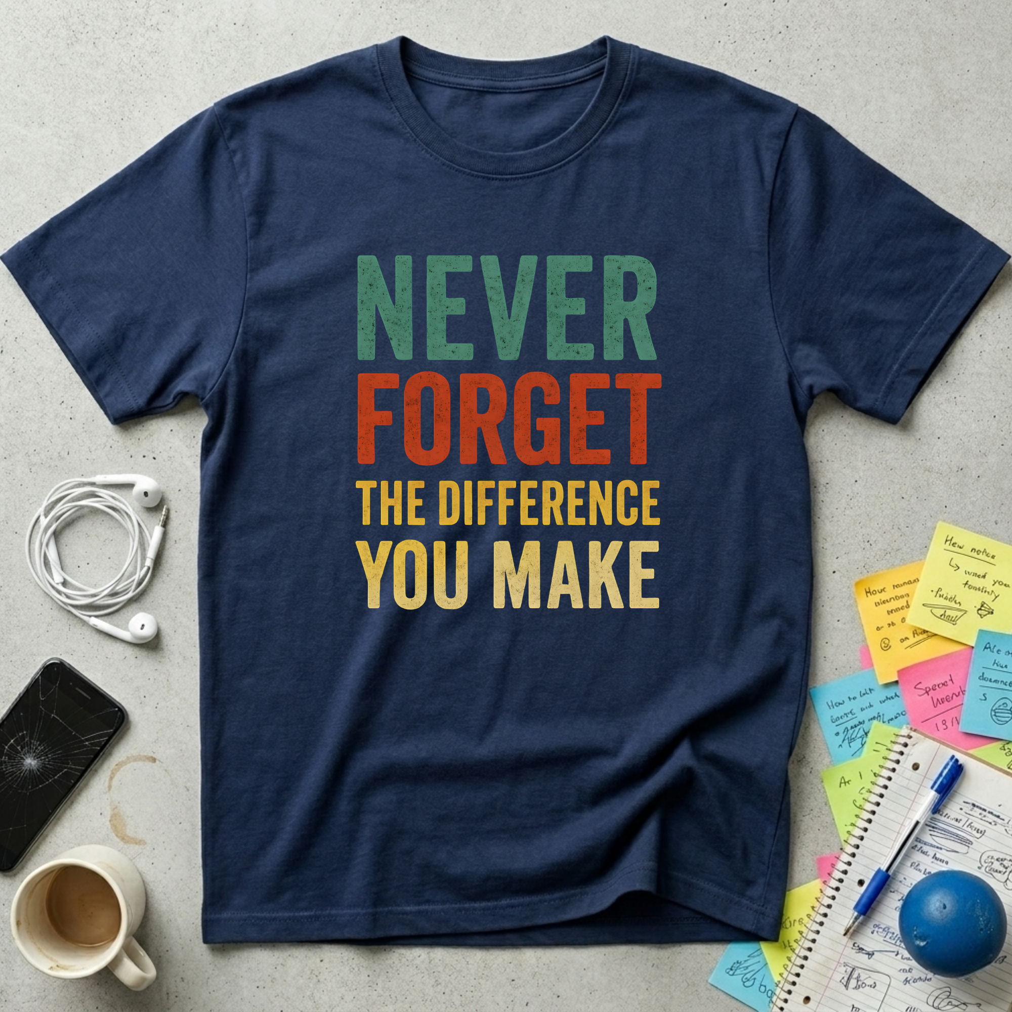 Never Forget the Difference T-Shirt