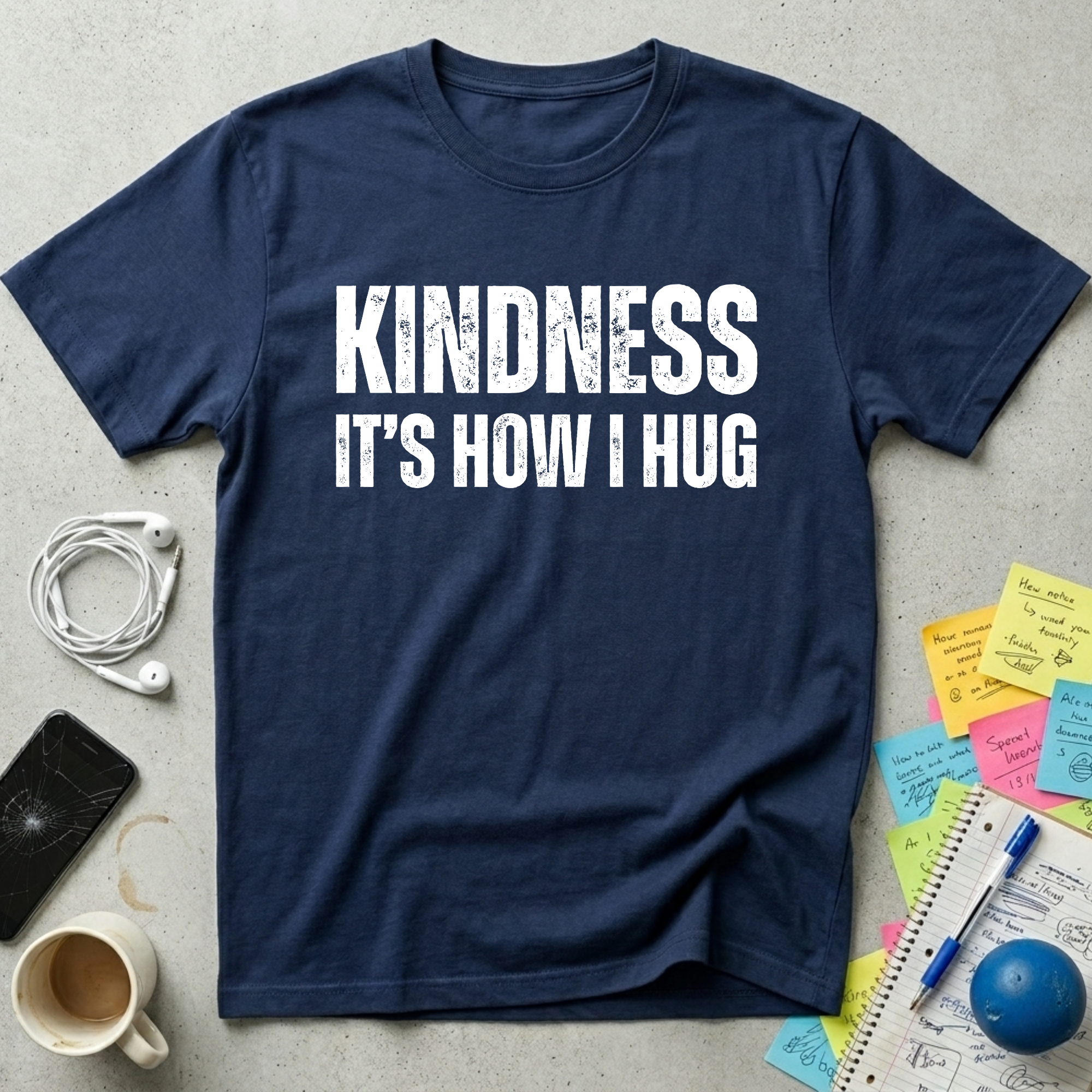 Kindness It's How I Hug T-Shirt