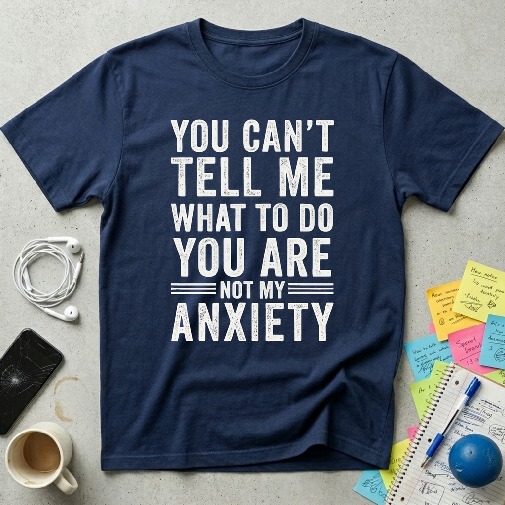 You're Not My Anxiety T-Shirt