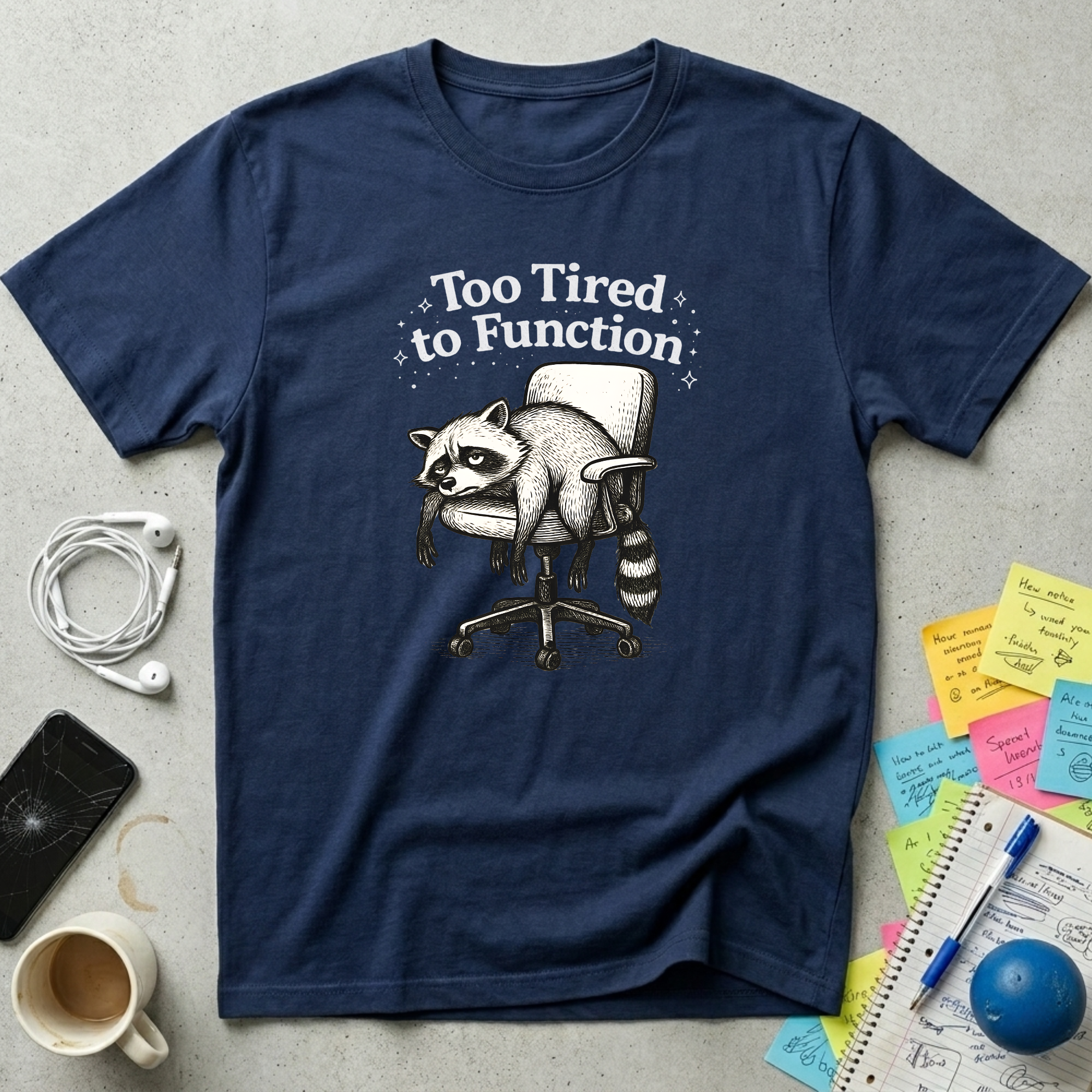 Too Tired T-Shirt