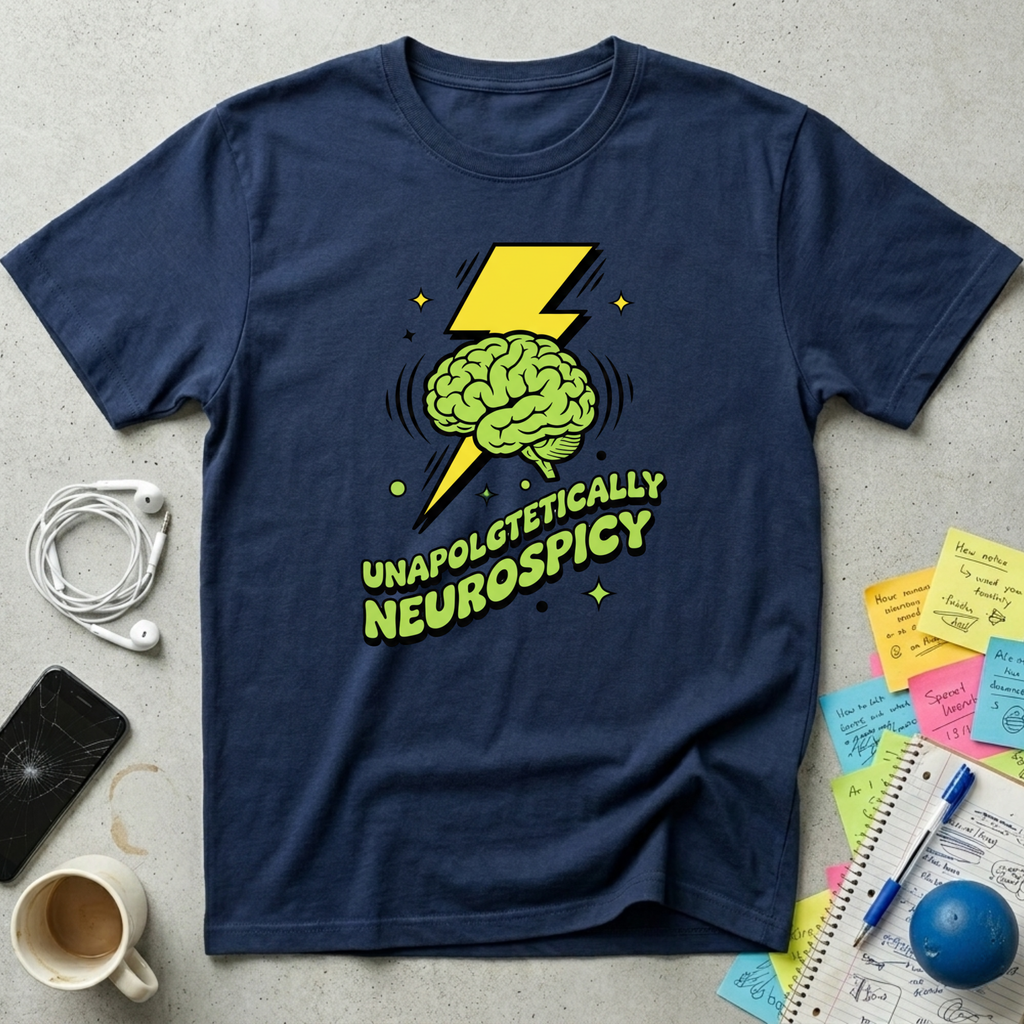 Unapologetically Neurospicy T-Shirt