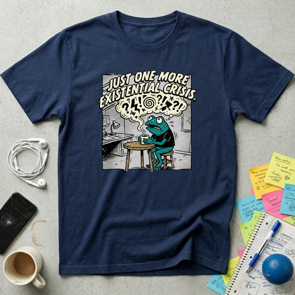 Just One More Existential Crisis T-Shirt