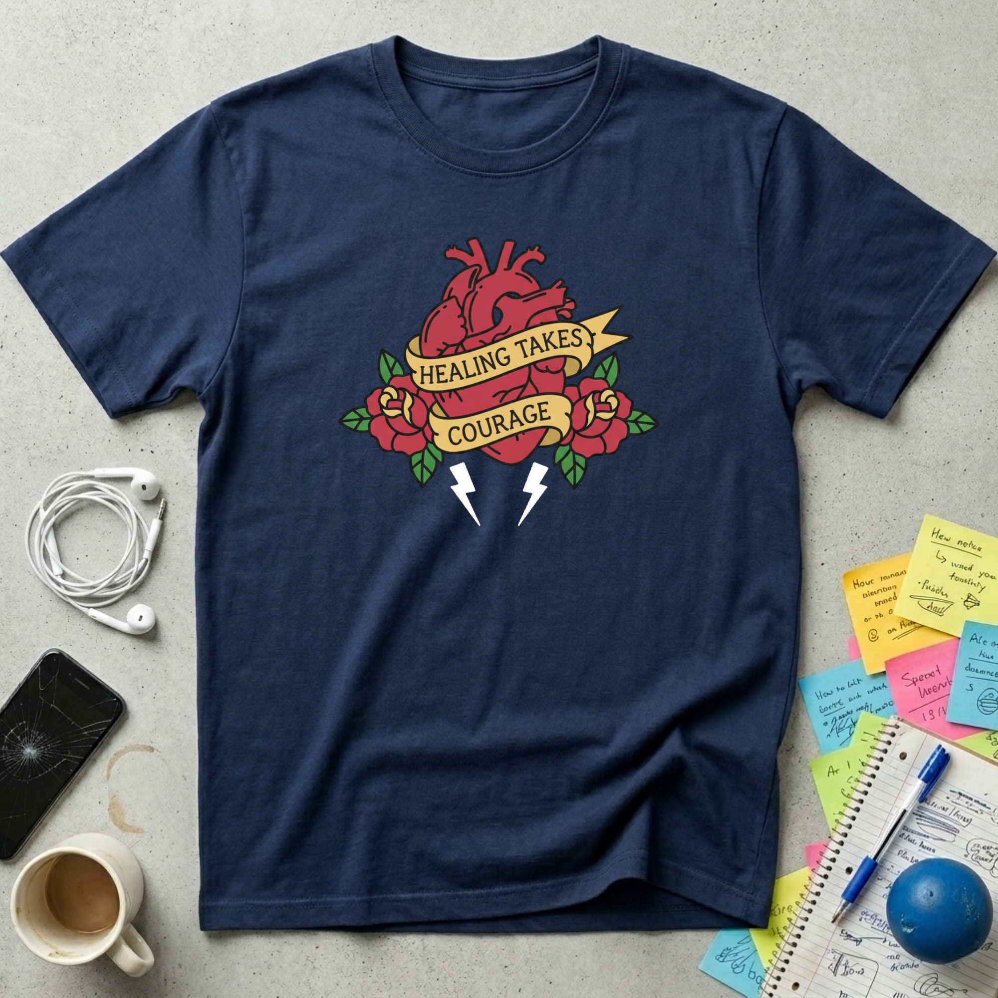 Healing Takes Courage T-Shirt
