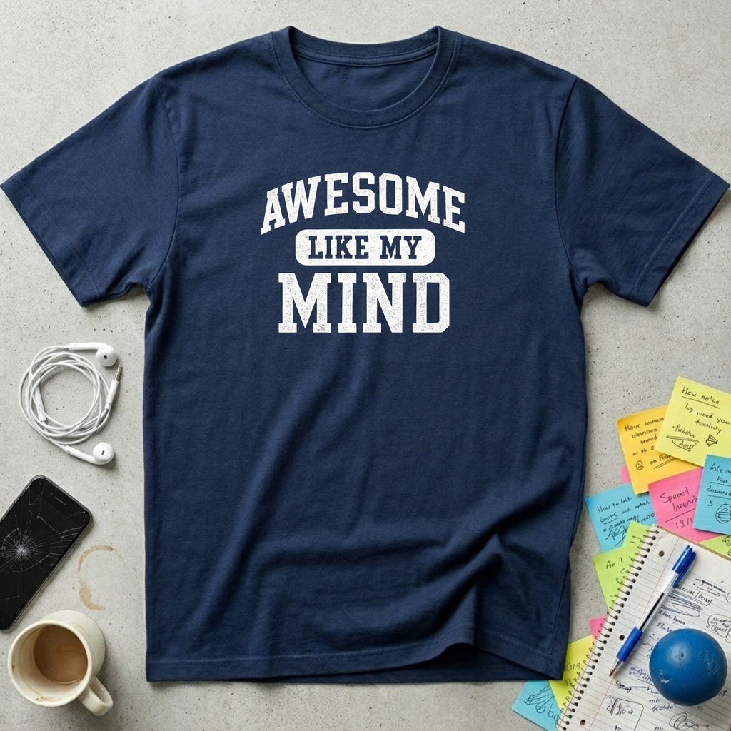 Awesome Like My Mind T-Shirt