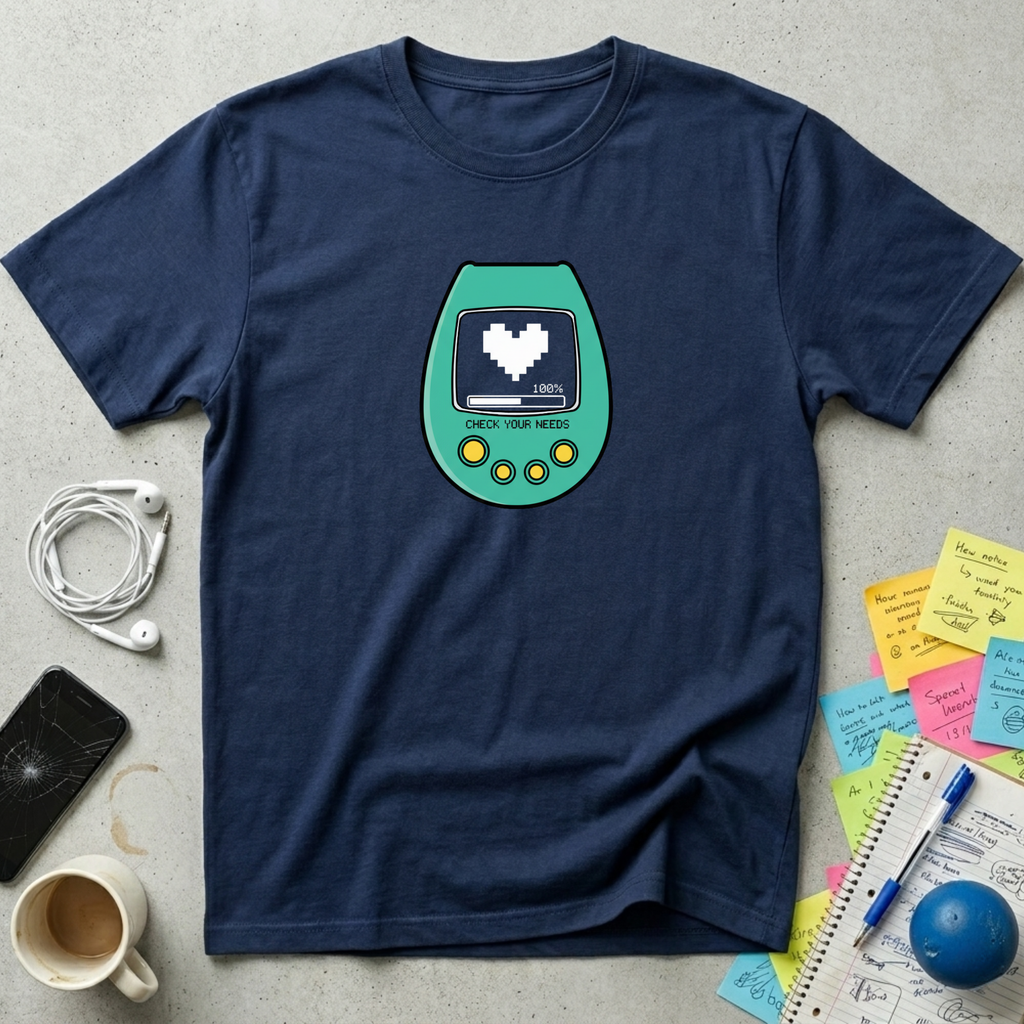 Tamagochi Heart T-Shirt