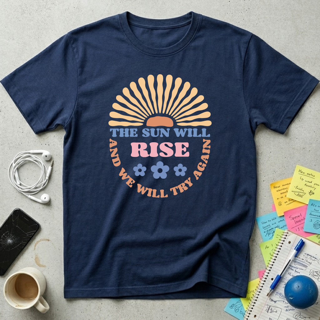 The Sun Will Rise T-Shirt