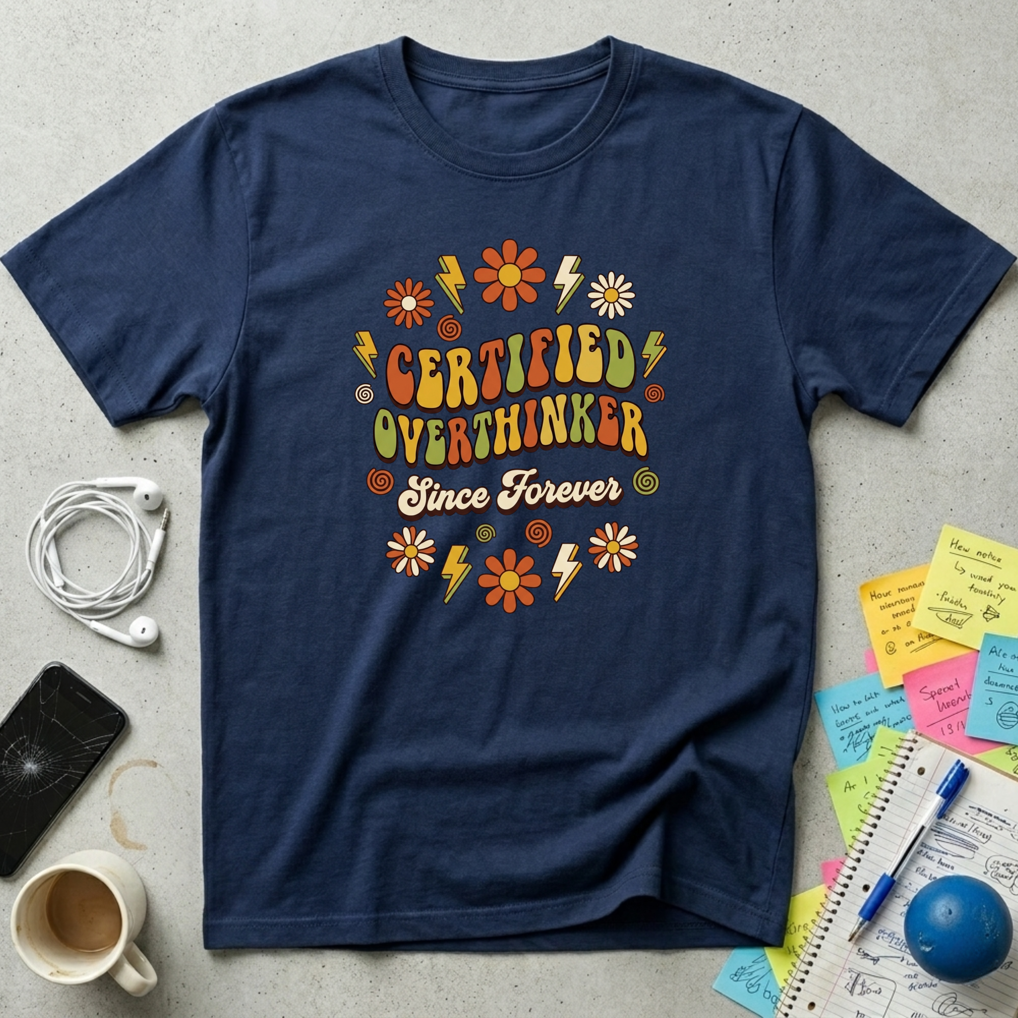 Certified Overthinker T-Shirt