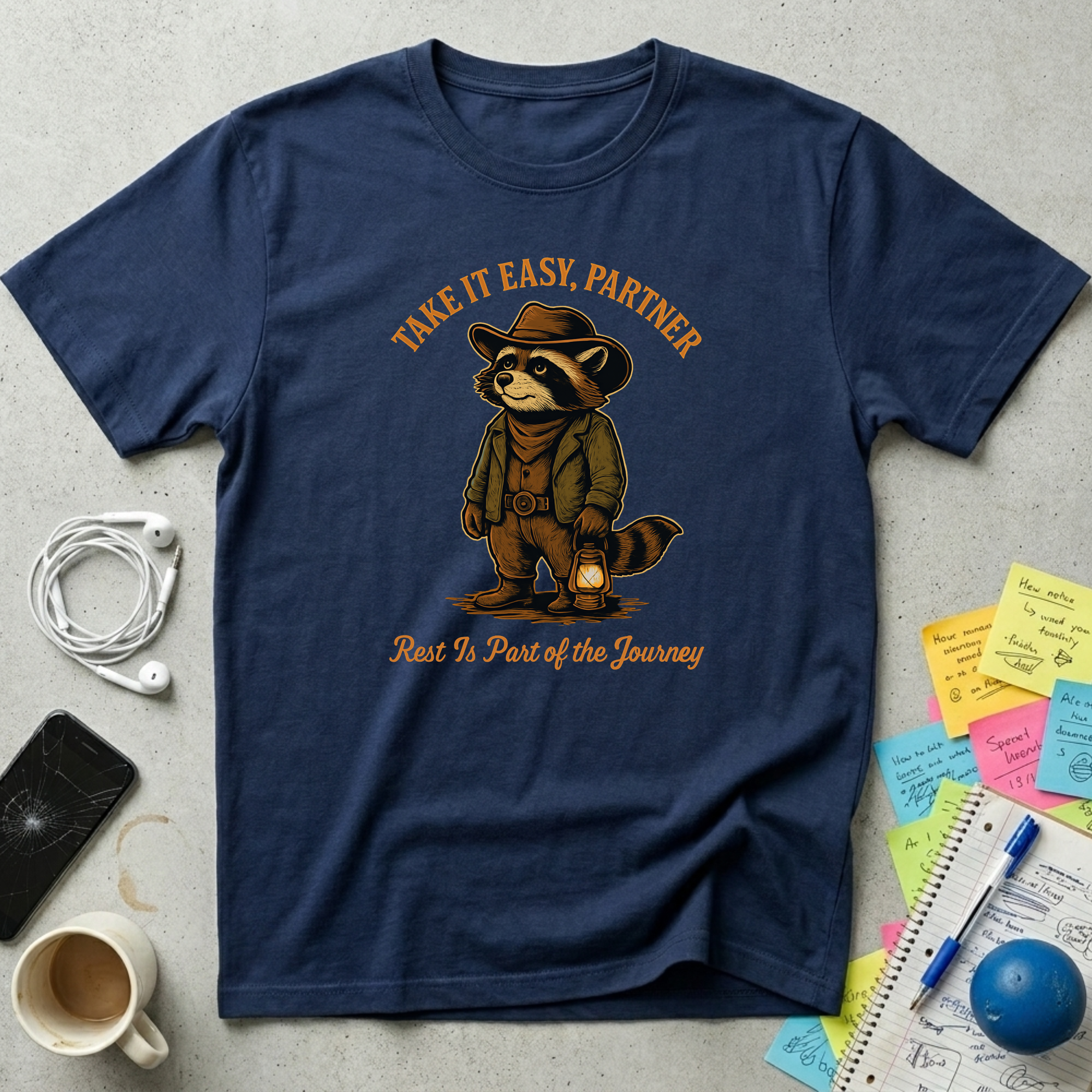 Take It Easy, Partner T-Shirt