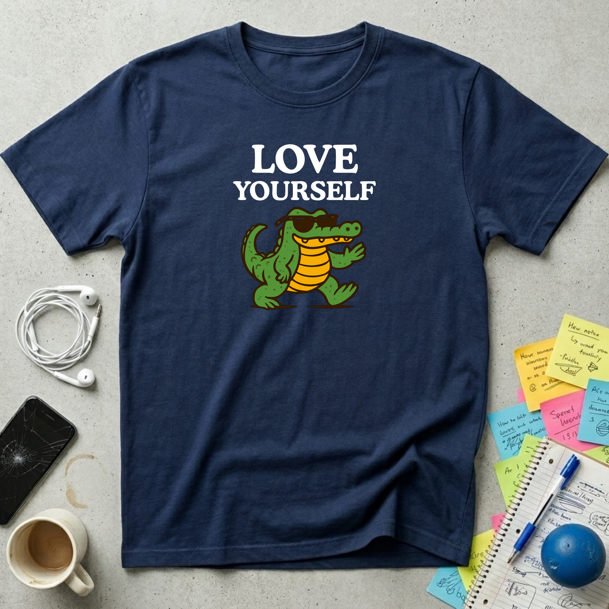 Love Yourself Cool Croc T-Shirt