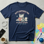 Kitty Supports You T-Shirt
