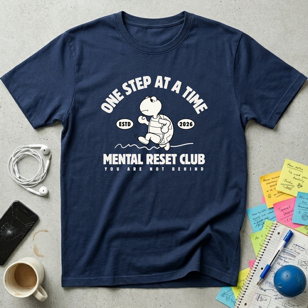 One Step At A Time T-Shirt