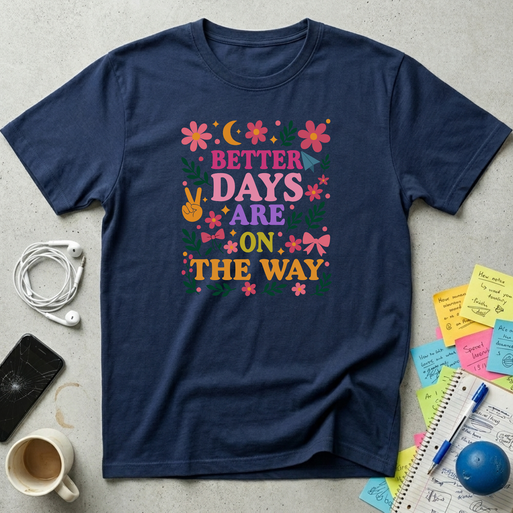 Better Days Are On The Way T-Shirt