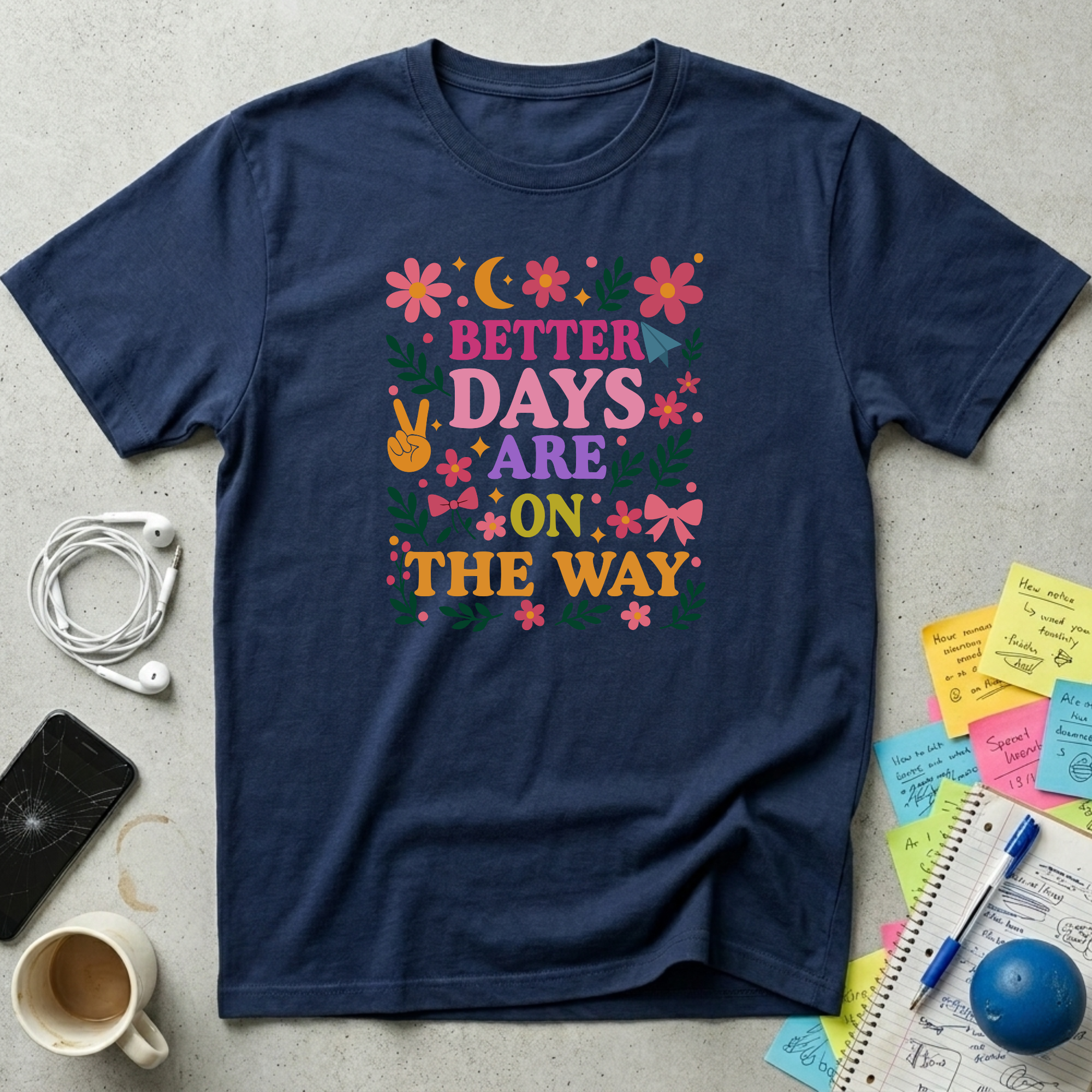 Better Days Are On The Way T-Shirt