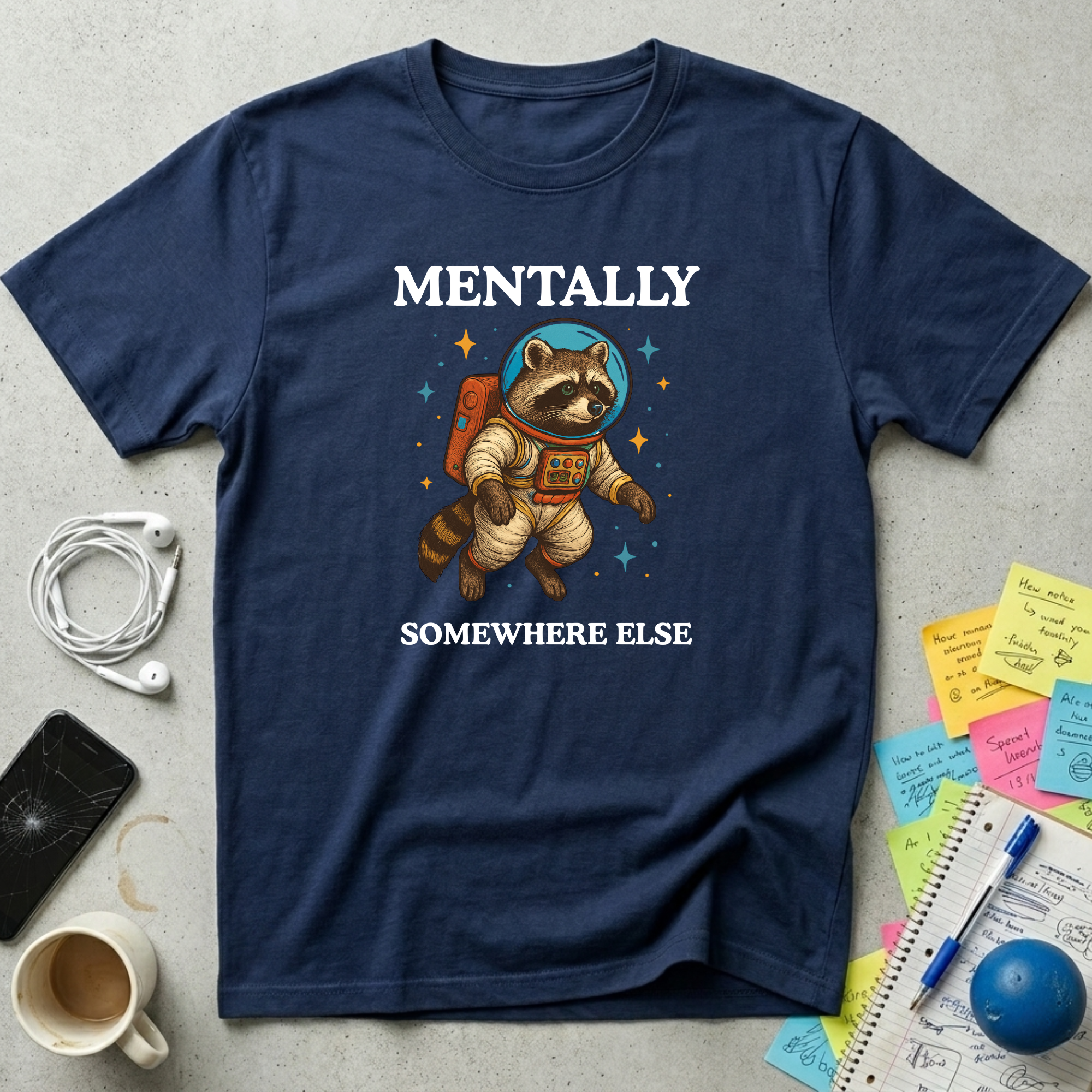 Mentally Somewhere Else T-Shirt