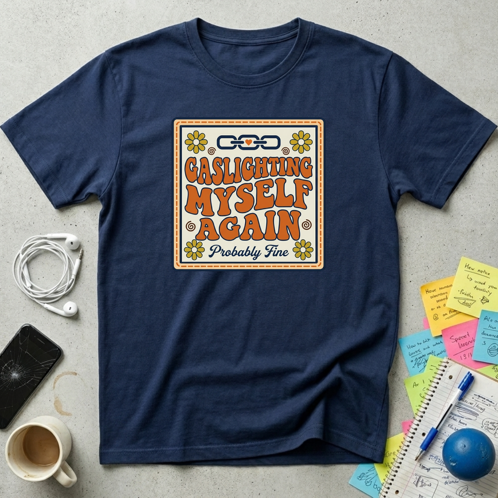 Gaslighting Myself Again T-Shirt