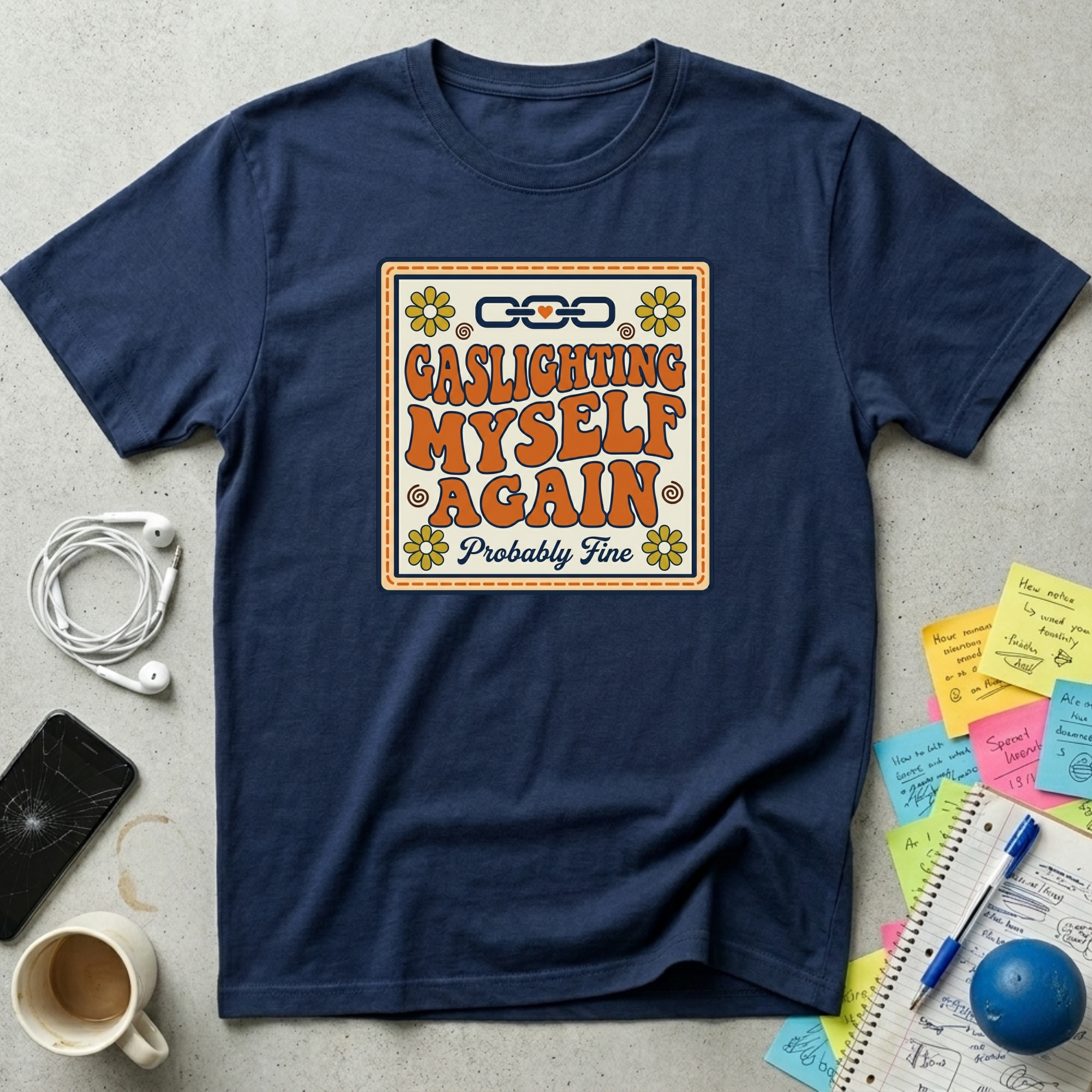 Gaslighting Myself Again T-Shirt