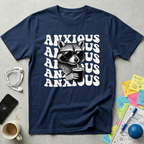 Anxious Chill Raccoon T-Shirt