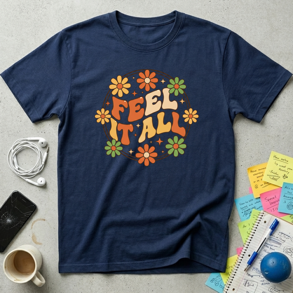 Feel It All - Retro T-Shirt