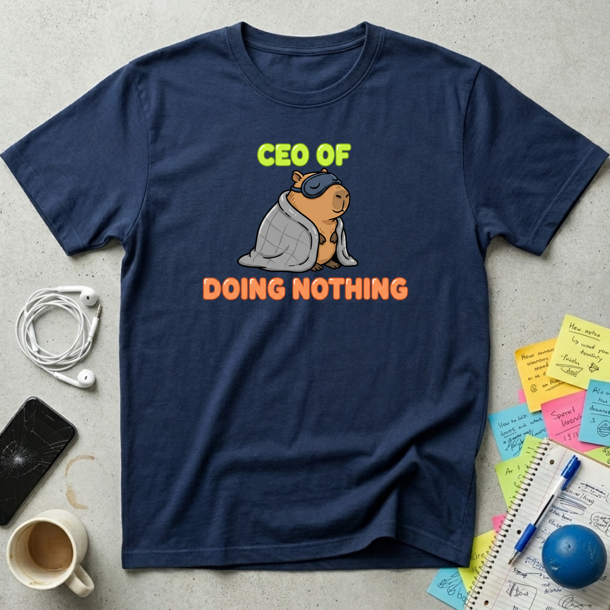 CEO of Doing Nothing T-Shirt