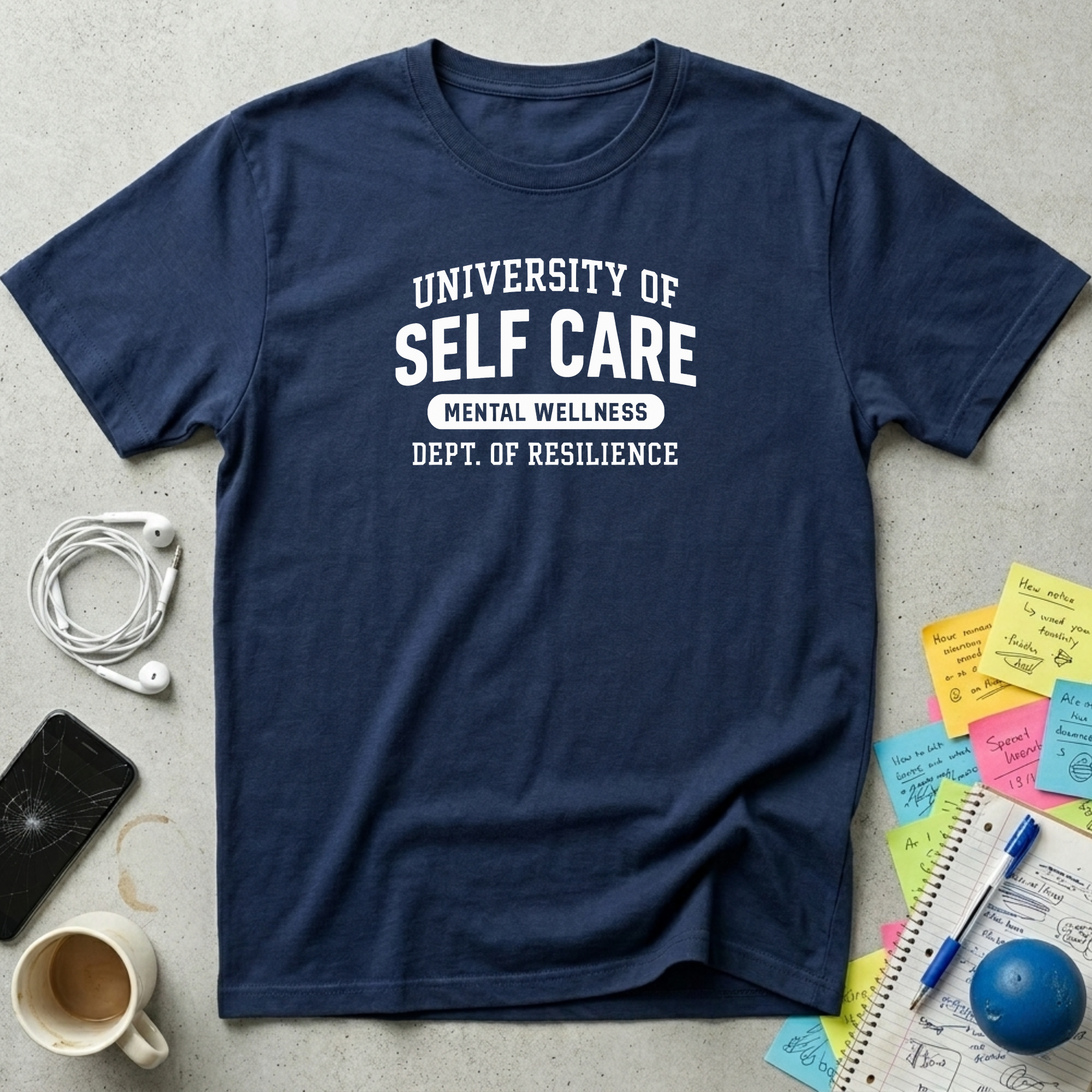 University of Self-Care T-Shirt