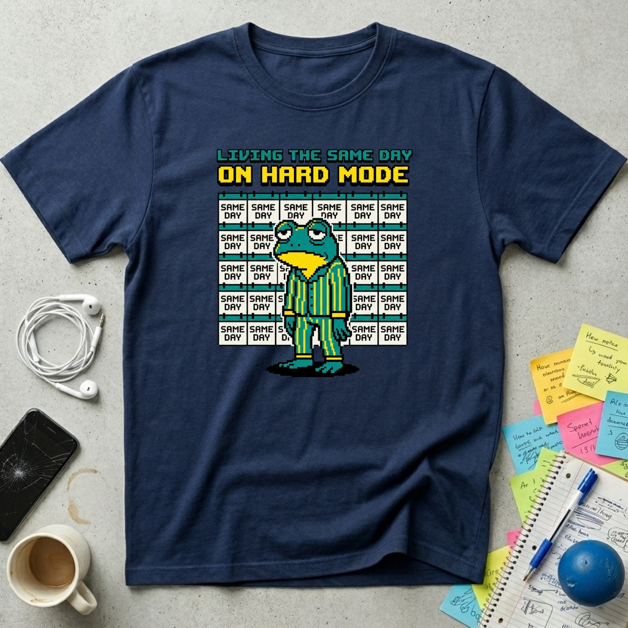Living The Same Day T-Shirt