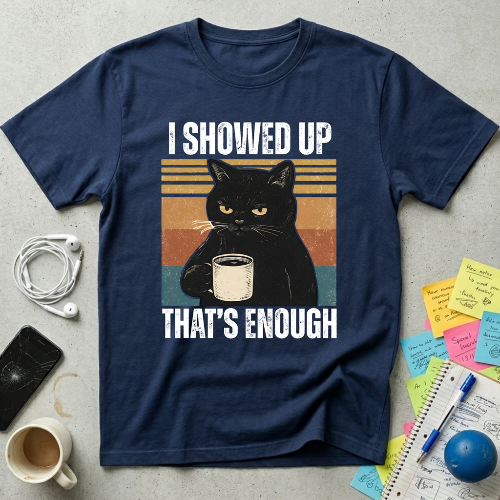 I Showed Up T-Shirt