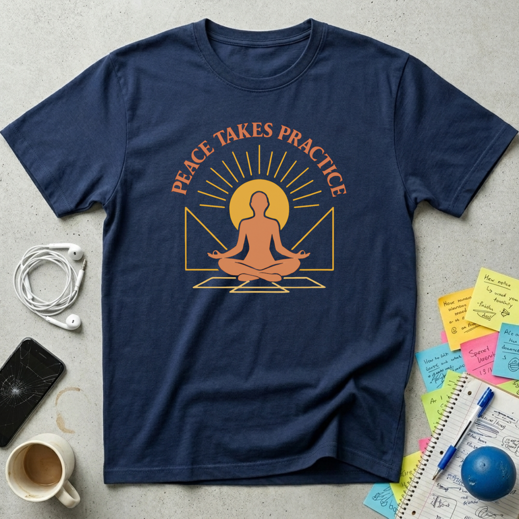 Peace Takes Practice T-Shirt