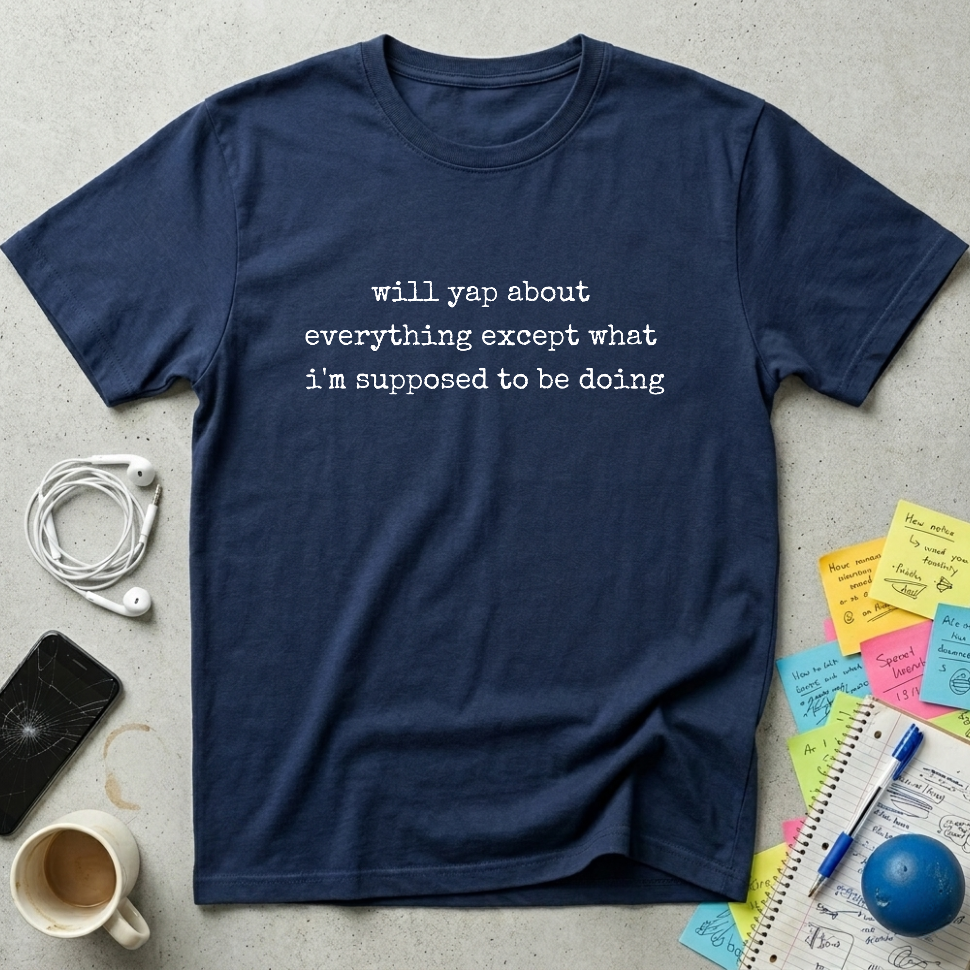 Will Yap About Everything T-Shirt