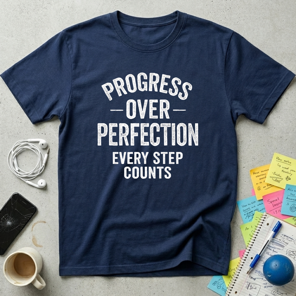 Progress Over Perfection T-Shirt