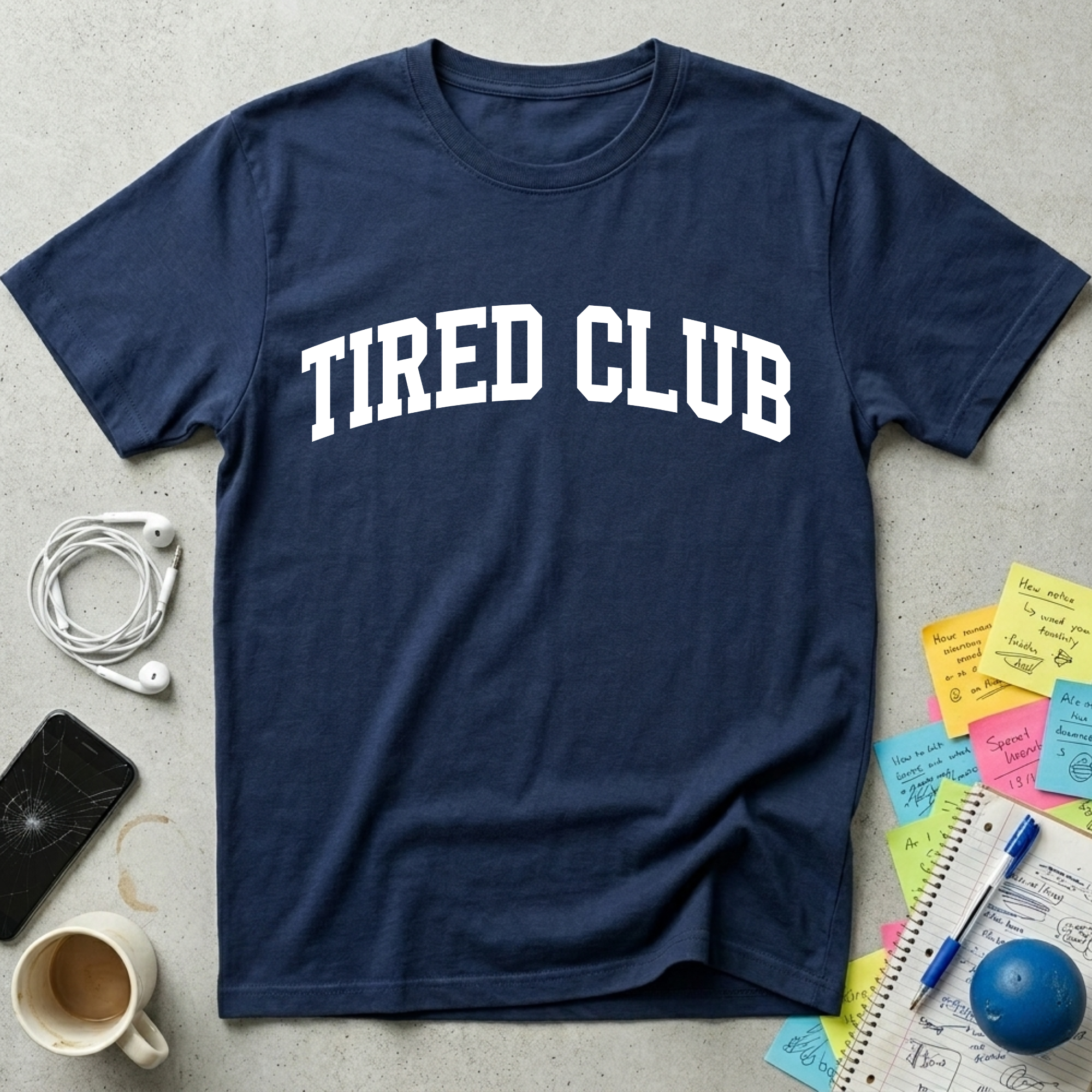 Tired Club T-Shirt