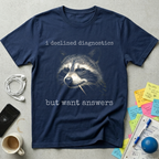 Declined Diagnostics - Raccoon T-Shirt