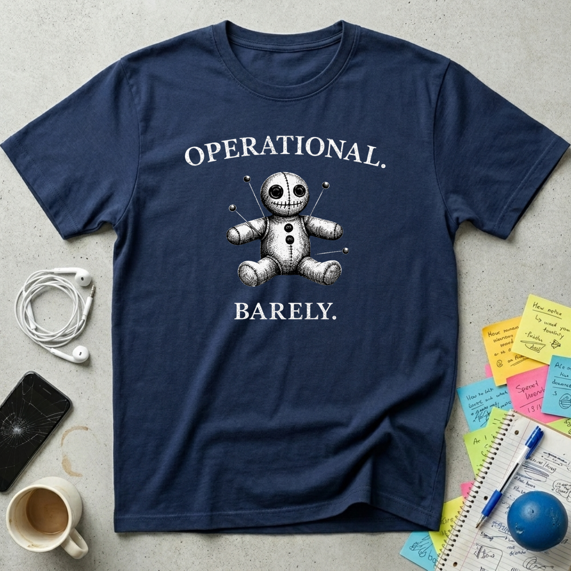 Operational. Barely. T-Shirt