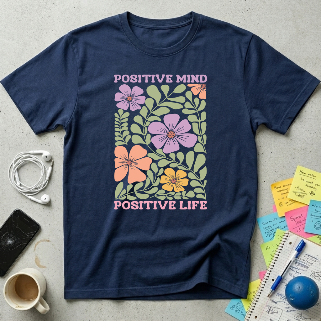 Positive Mind, Positive Life T-Shirt