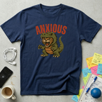 Anxious Cat T-Shirt