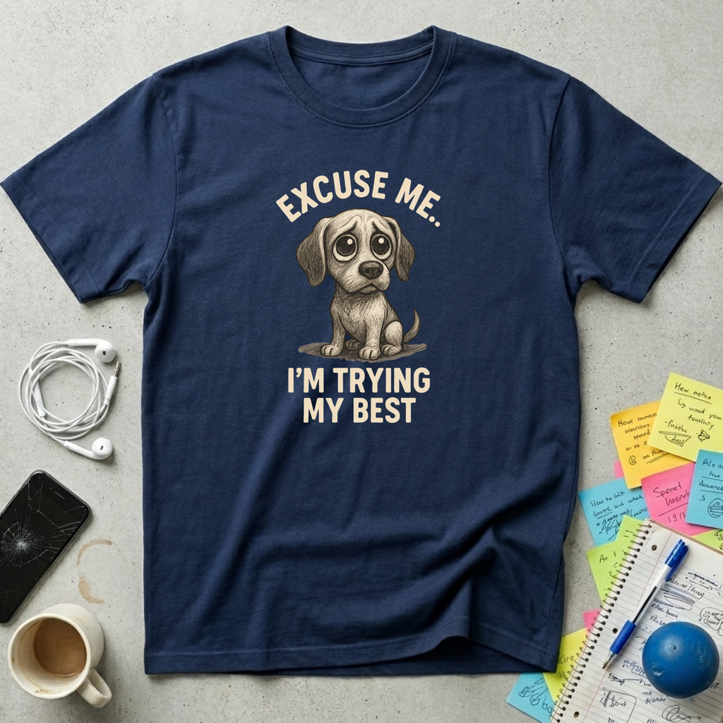I'm Trying My Best T-Shirt
