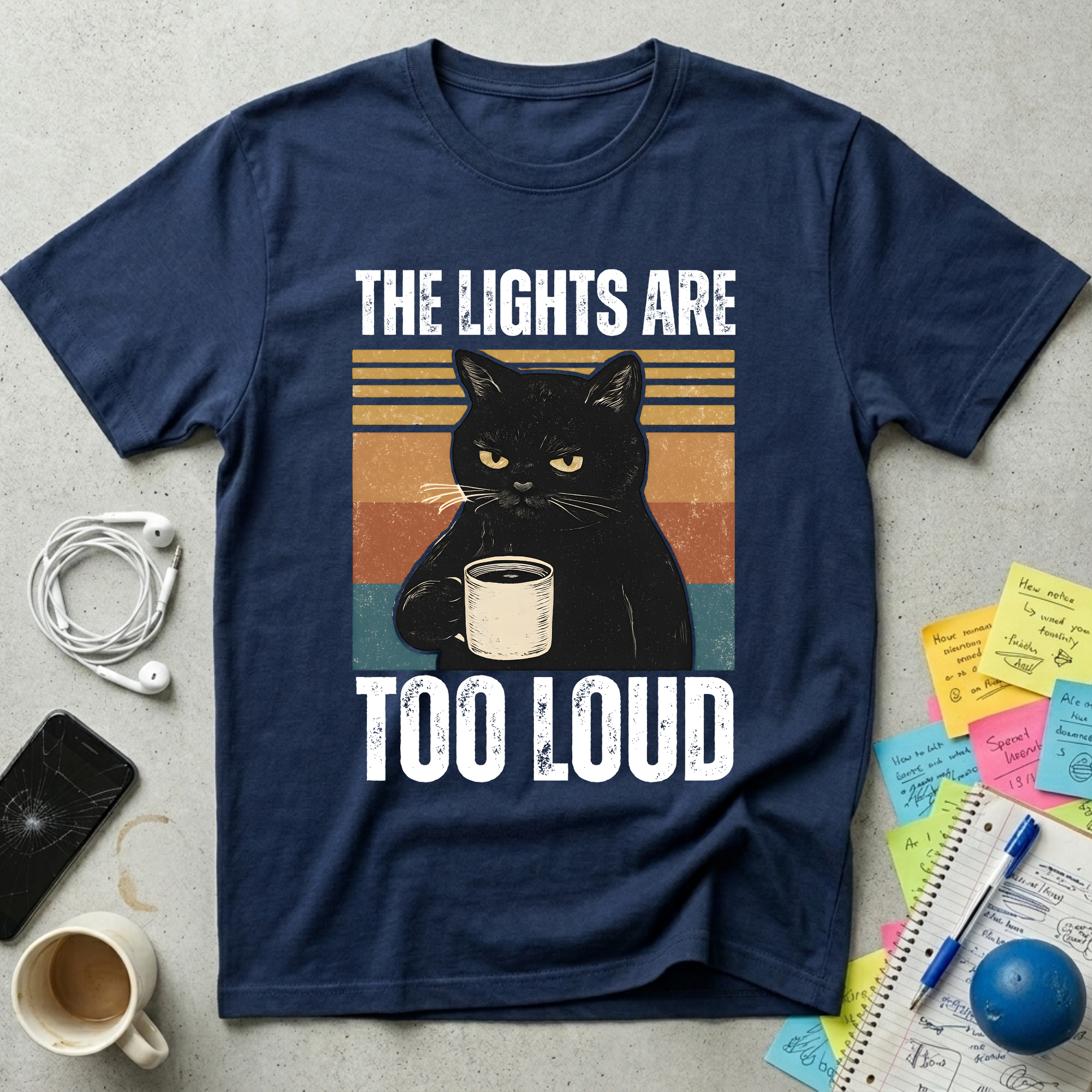 The Lights Are Too Loud T-Shirt