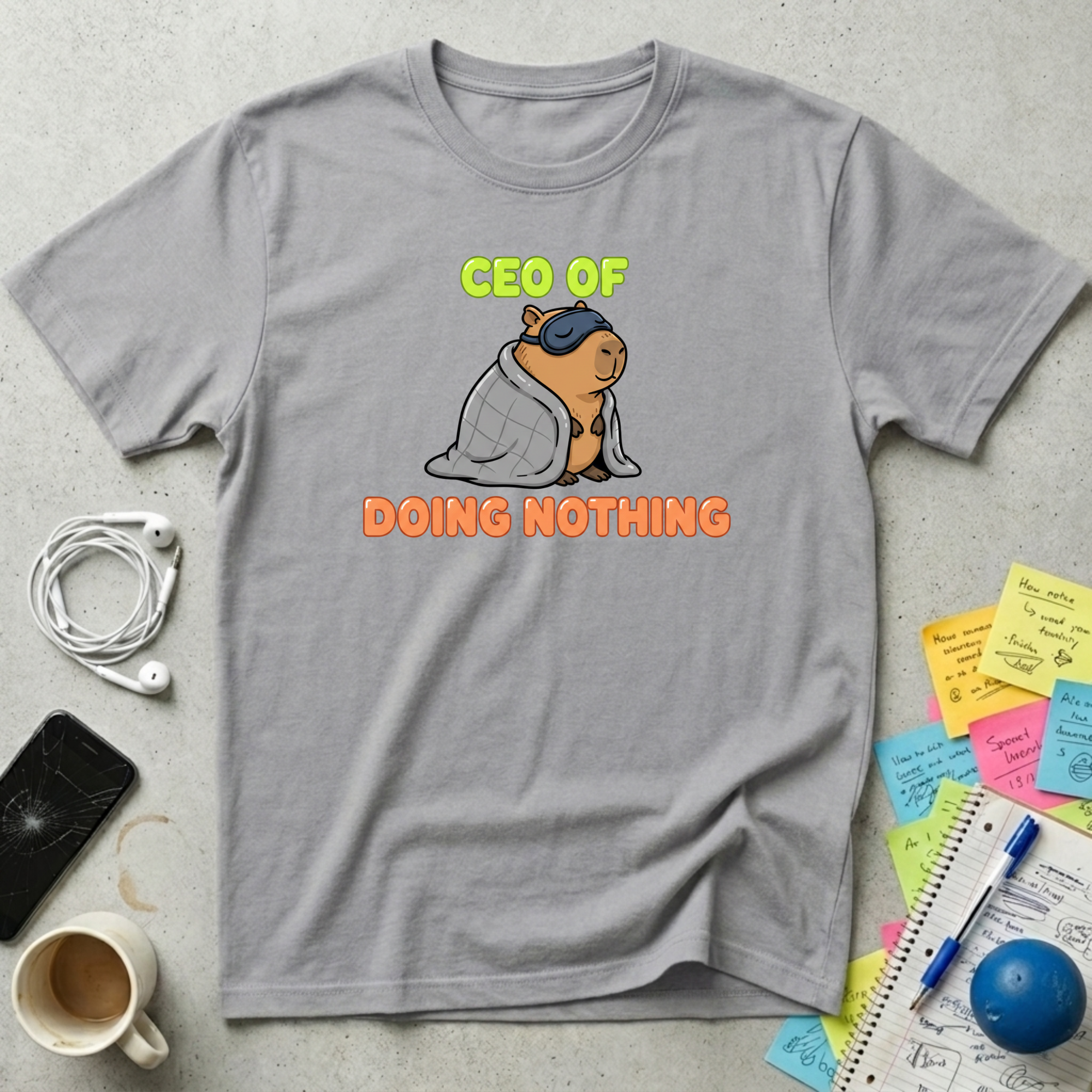 CEO of Doing Nothing T-Shirt