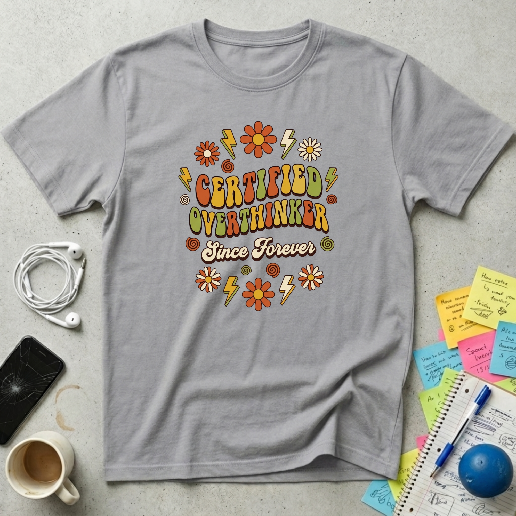 Certified Overthinker T-Shirt